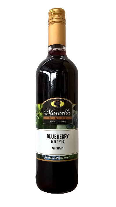 Blueberry Table Wine