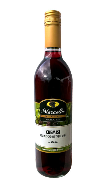 Cremisi - Red Muscadine Table Wine