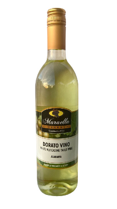 Dorato Vino - White Muscadine Table Wine