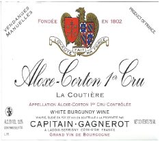 Aloxe-Corton 1er Cru La Coutiere 2012