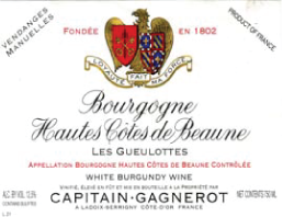 Bourgogne Hautes-Cotes De Beaune Blanc Les Gueulottes 2014