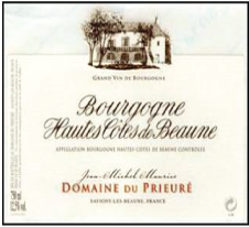 Bourgogne Hautes Cotes De Beaune 2013