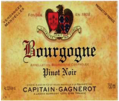 Bourgogne Pinot Noir 2014