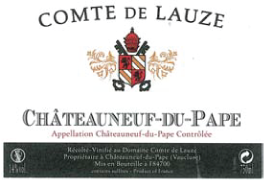 Chateauneauf Du Pape Blanc 2012