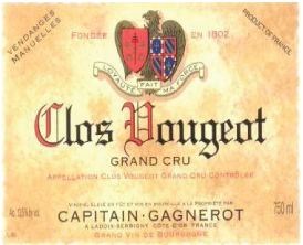 Clos Vougeot Grand Cru 2012