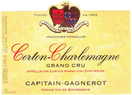 Corton-Charlemagne Grand Cru 2012