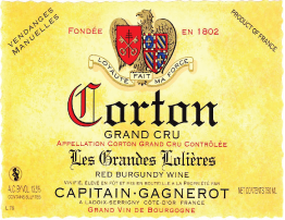 Corton Les Grandes-Lolieres Grand Cru 2012