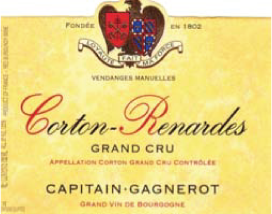 Corton Les Renardes Grand Cru 2010