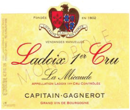 Ladoix 1er Cru La Micaude Monopole 2012