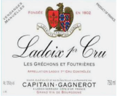 Ladoix 1er Cru Les Grechon Et Foutieres 2012