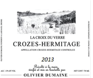 Crozes-Hermitage 2013