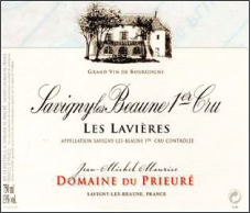 Savigny-Les-Beaune 1er Cru Les Lavieres 2012