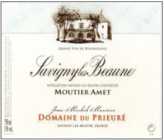 Savigny-Les-Beaune Moutier-Amet 2012