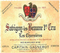 Savigny 1er Cru Les Charnieres 2011