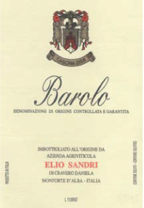 Barolo Docg Riserva 2008